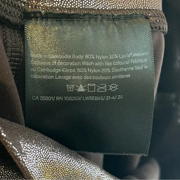 Lululemon Align High-Rise Pant 25" *Shine Radiate Foil Print French Press Size 8 - Picture 12 of 12